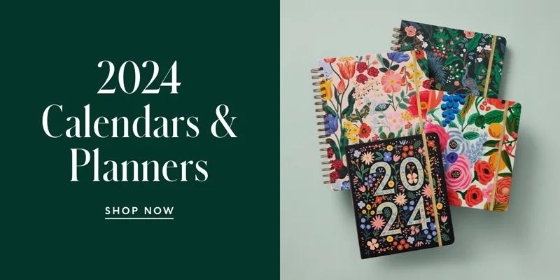 Shop Calendars and Planners