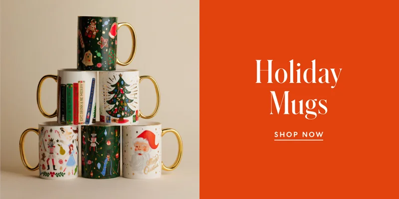 Shop Holiday Mugs