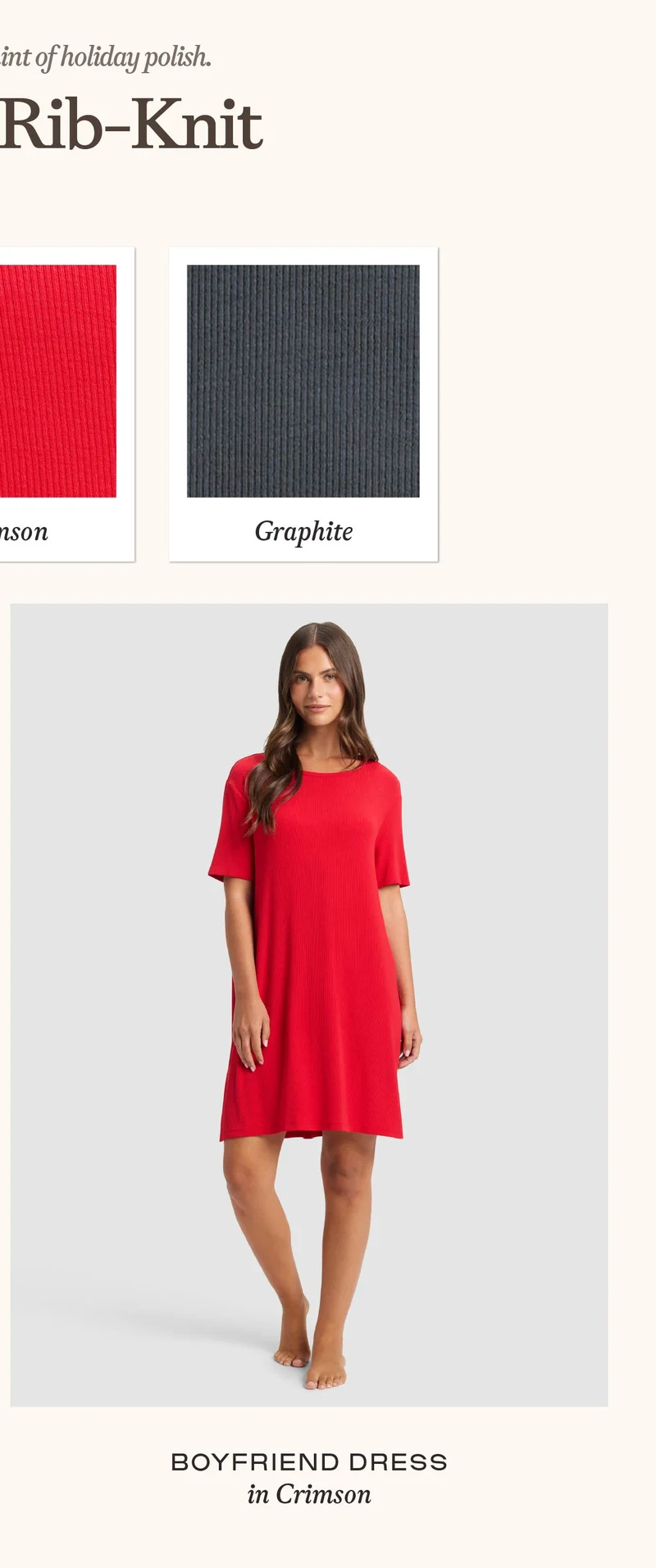 Shop Boyfriend Dress