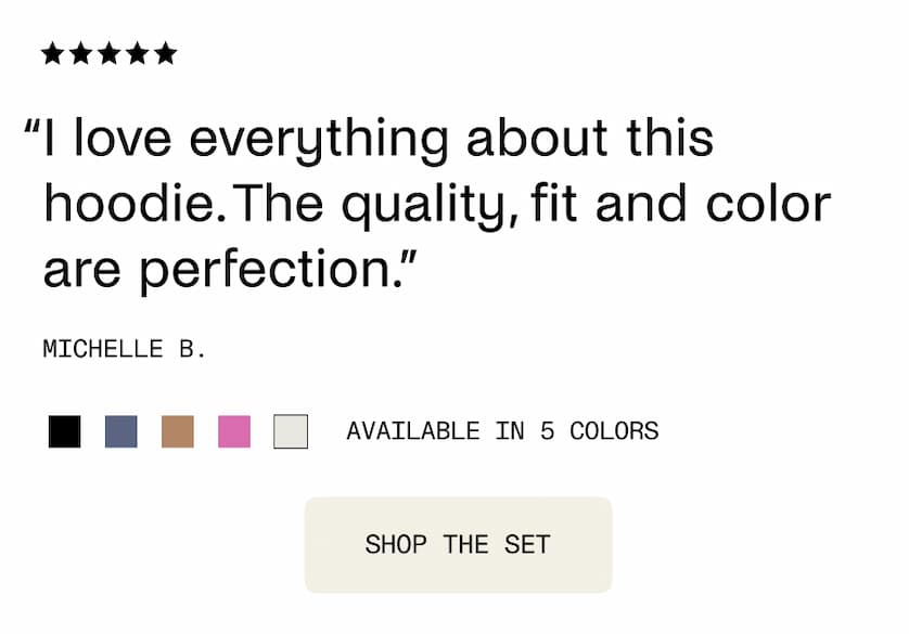 Shop the set
