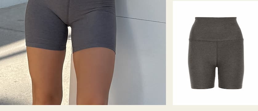 Spacedye Keep Pace 5" Pocket Short in True Gray Heather