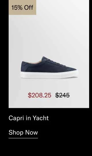 Capri in Yacht 15% off-Shop Now