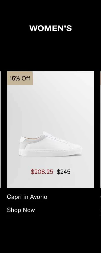 Capri in Avorio 15% off-Shop Now