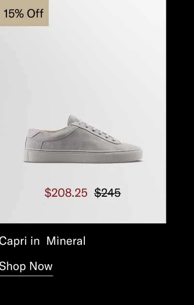Capri In Mineral 15% off-Shop Now