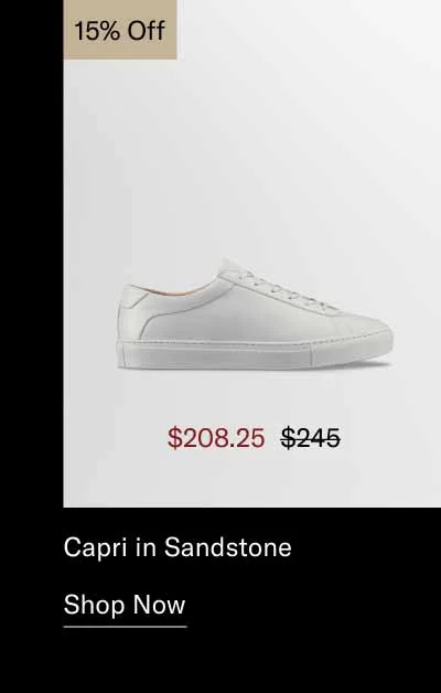 Capri in Sandstone 15% off-Shop Now