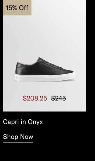 Capri in Onyx 15% off-Shop Now