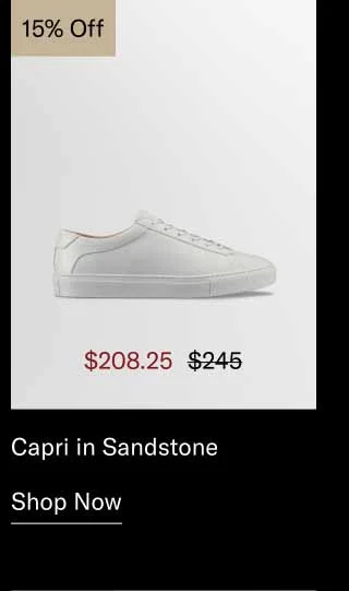 Capri in Sandstone 15% off-Shop Now