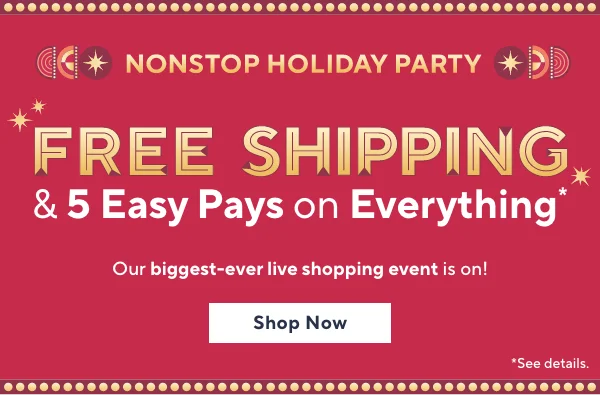free shipping