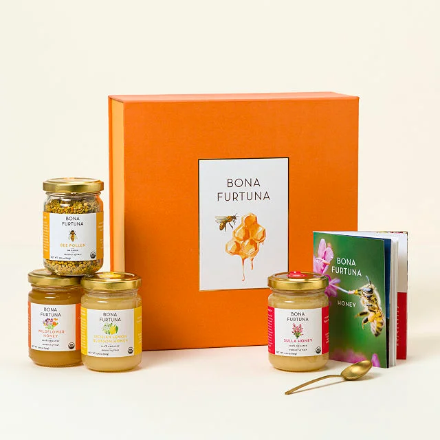 Taste of Italy Naturally Infused Raw Honey Set