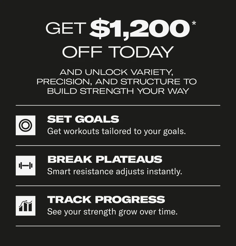 Get $1,200 off Today