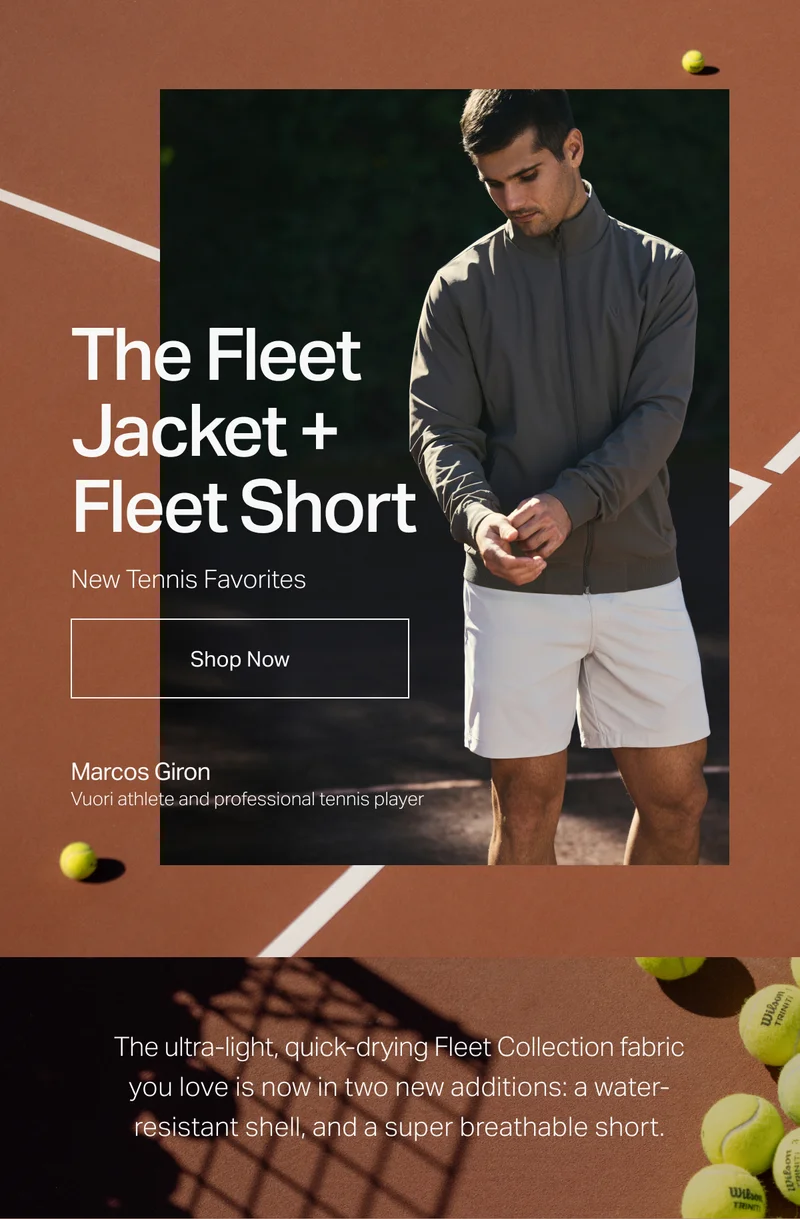 The Fleet Jacket + Fleet Short