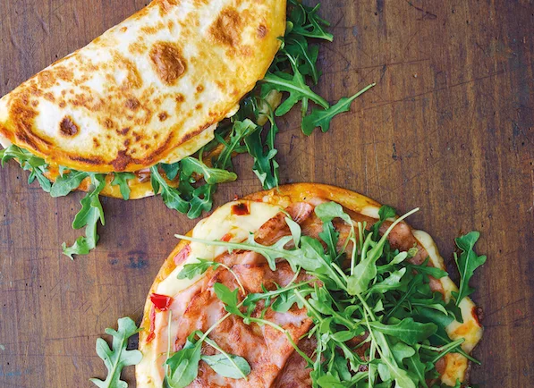 Piadina Italian Mortadella “Quesadilla”