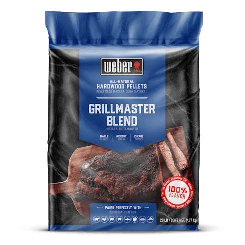 GrillMaster Blend All-Natural Hardwood Pellets