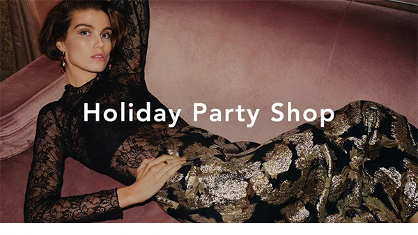 Holiday Party Shop