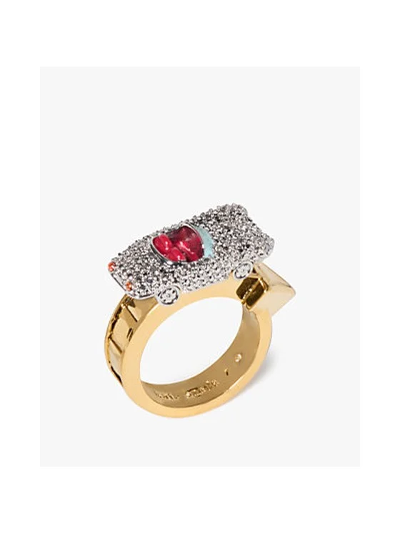 New York Minute Charm Ring