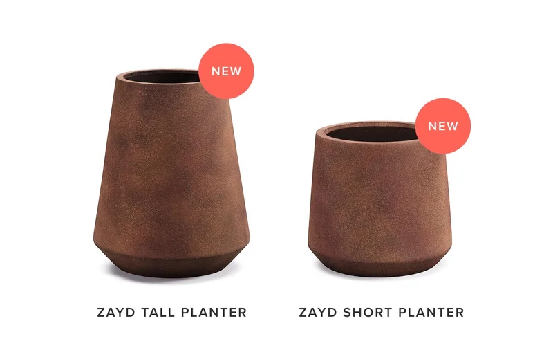 Shop Zayd Planters.