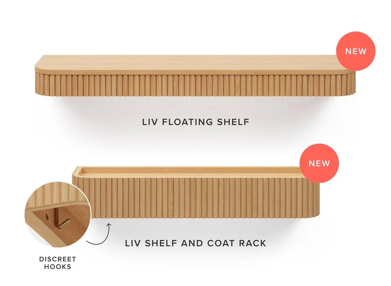 Check out the Liv Shelves.