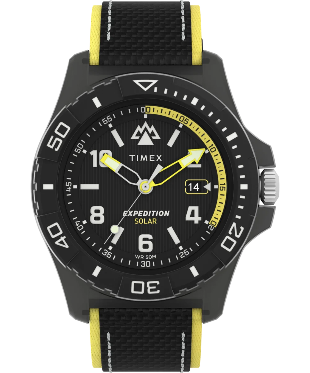 Image of Expedition Freedive Ocean #tide Fabric Strap Watch
