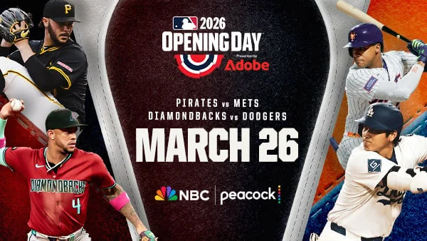 MLB Opening Day 2026