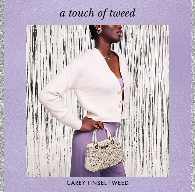 Carey Tinsel Tweed