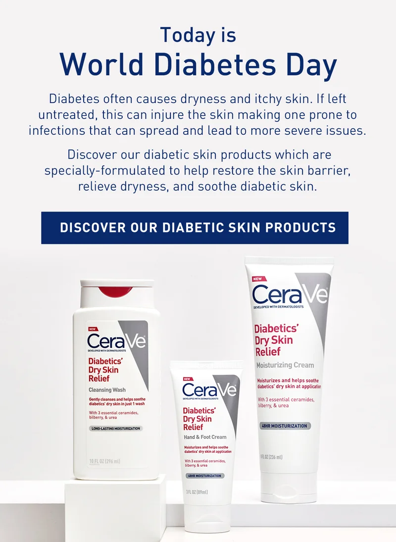 Discover Our Diabetic Skin Products