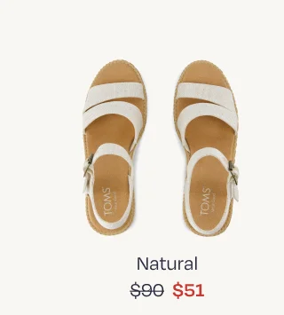 Darya Wedge Platform Sandal - Image