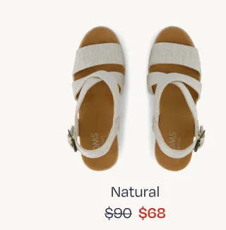 Alondra Wedge Sandal - Image