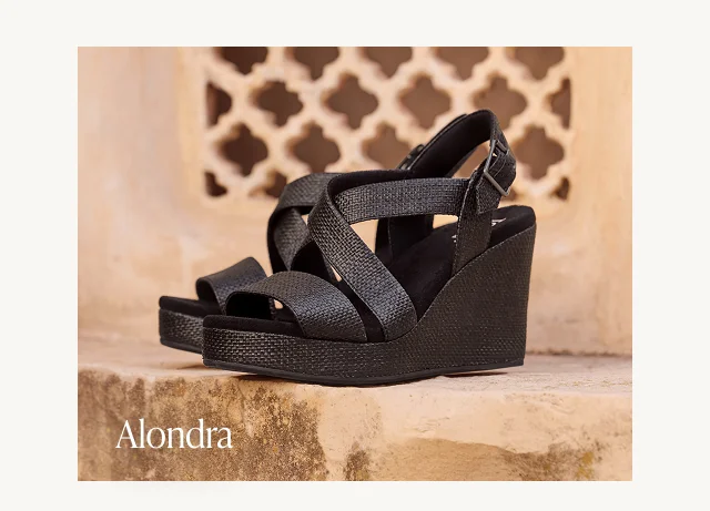 Alondra Wedge Sandal - Image