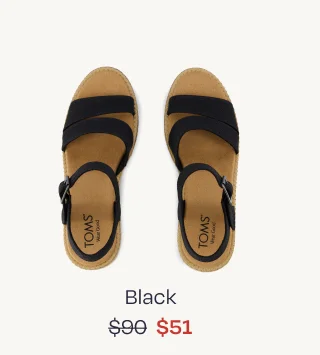 Darya Wedge Platform Sandal - Image