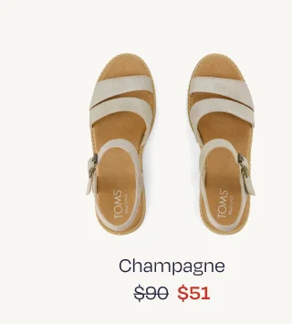 Darya Wedge Platform Sandal - Image