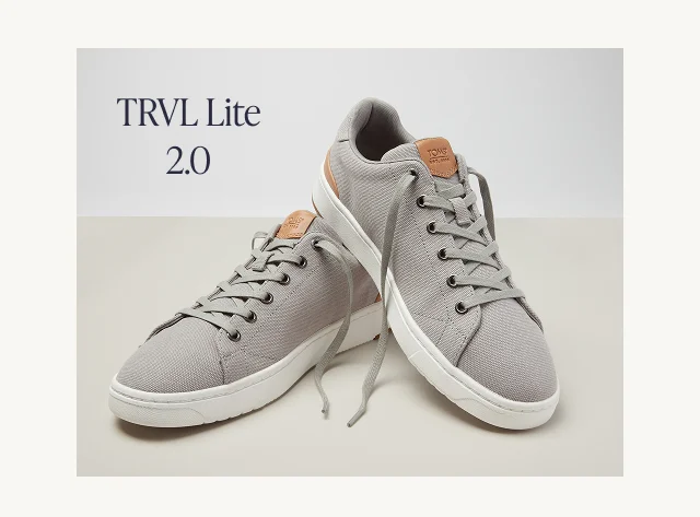 TRVL LITE Lace-Up Sneaker - Image