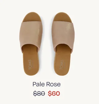 Diana Mule Wedge Sandal - Image