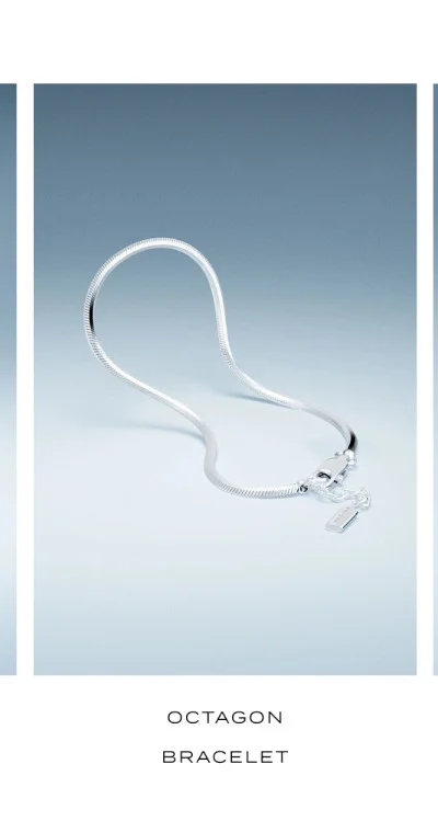 Octagon Bracelet