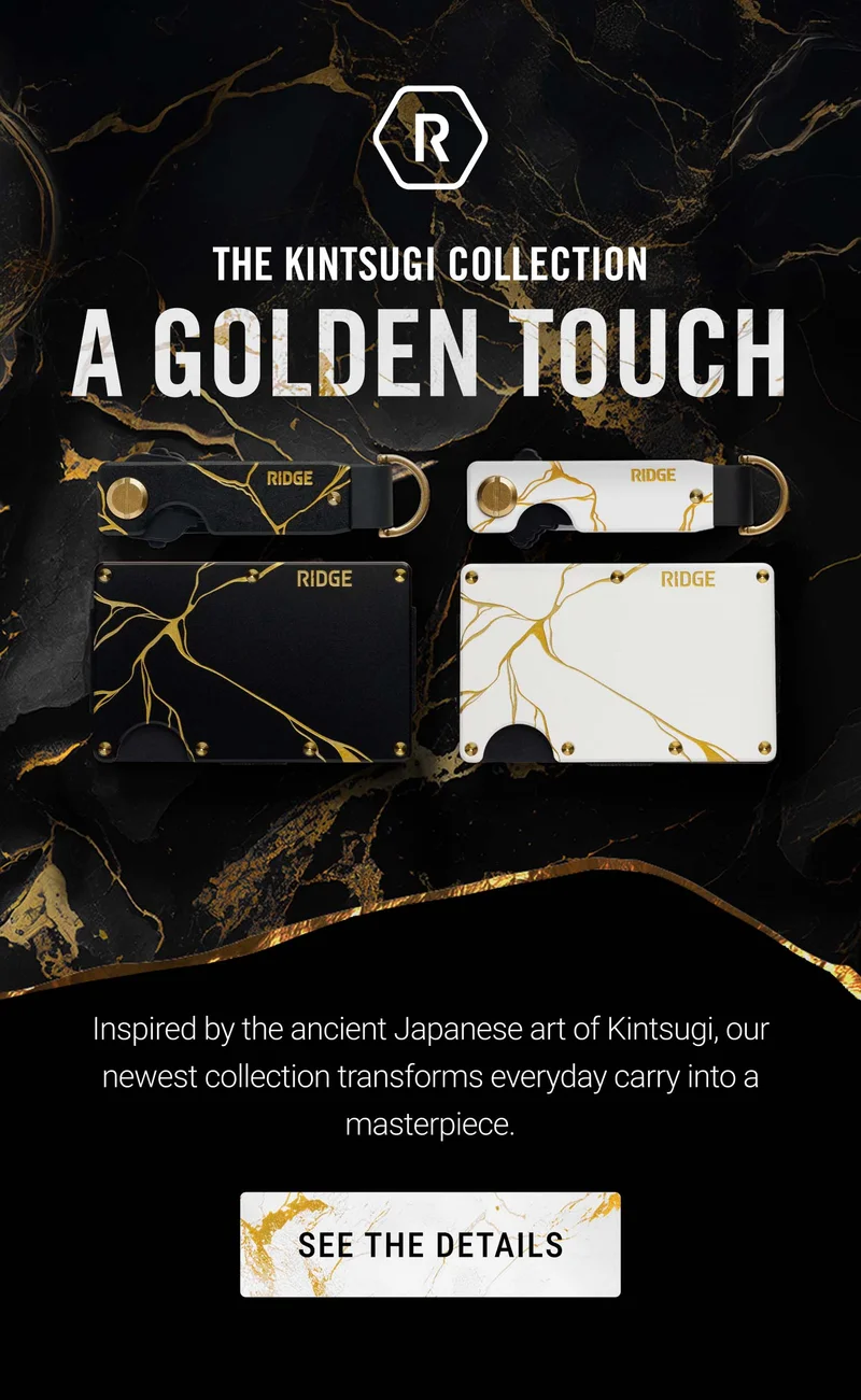 The Kintsugi Collection: A Golden Touch