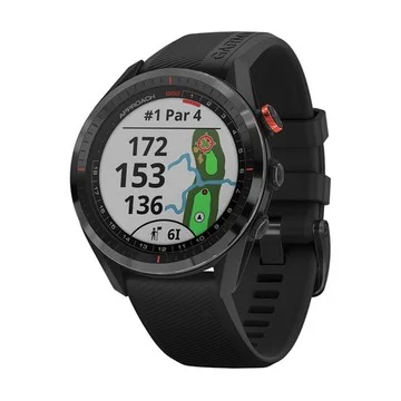Garmin Approach S62 GPS Golf Watch Bundle