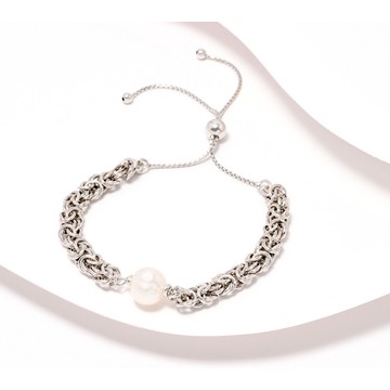 Honora Cultured Pearl Byzantine Friendship Bracelet