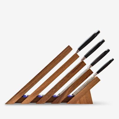 UV Light Knife Block