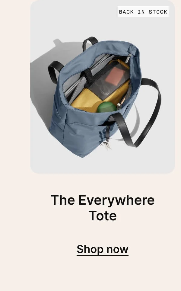 The Everywhere Tote