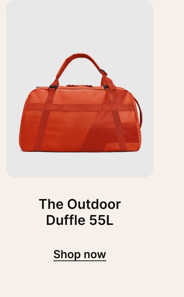 The Outdoor Duffle 55L