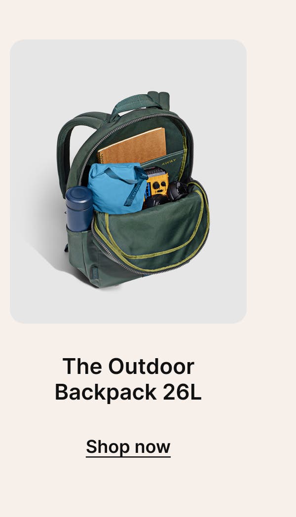 The Outdoor Backpack 26L