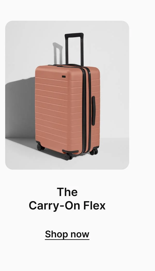 The Carry-On Flex