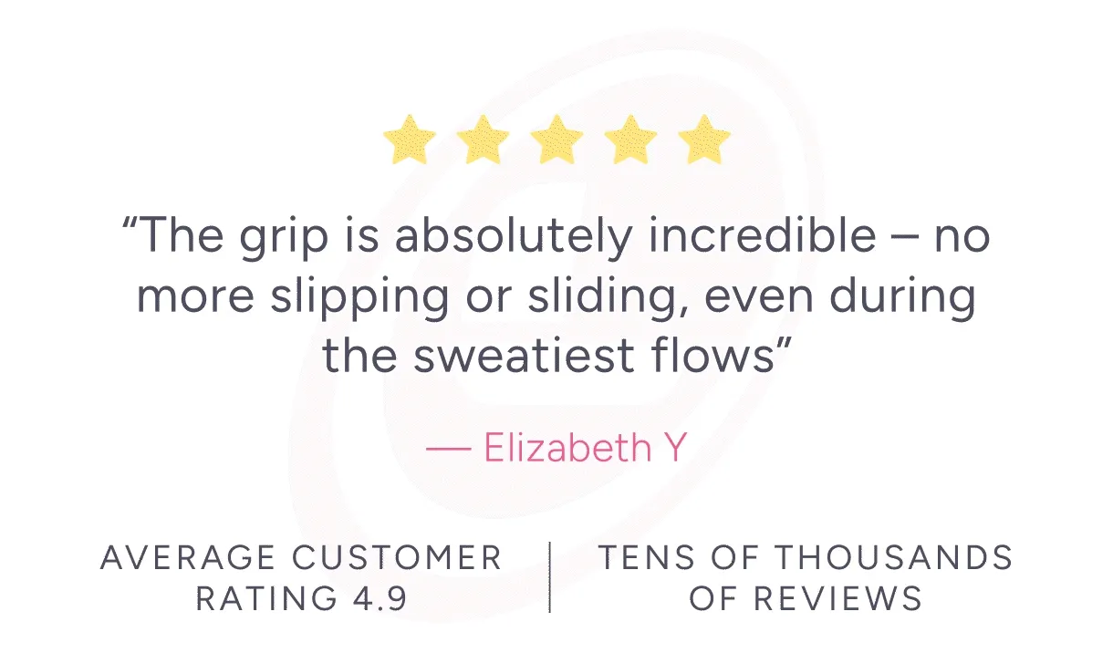 Average customer rating 4.9 | Tens of thousands of reviews