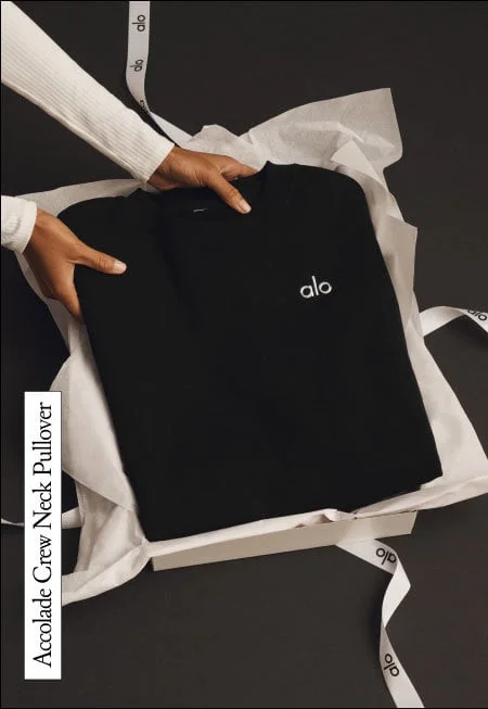 ACCOLADE CREW NECK PULLOVER