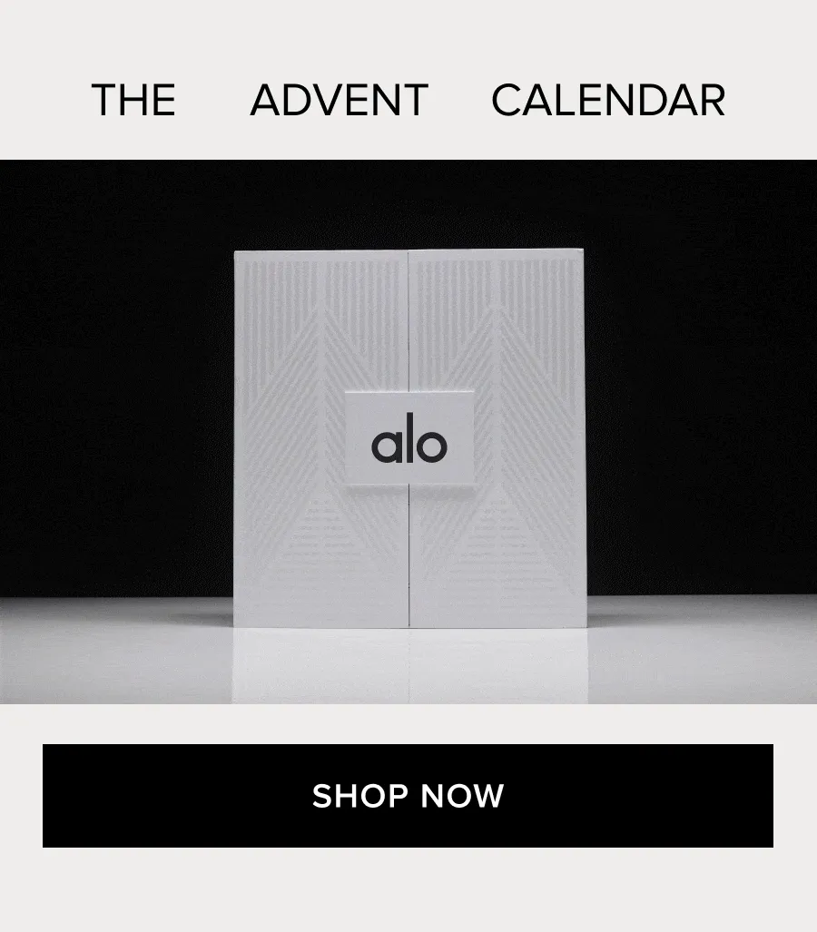 THE ADVENT CALENDAR. SHOP NOW