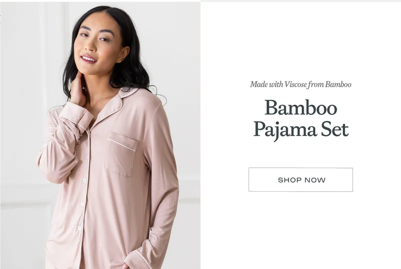 Shop The Bamboo Pajama Set