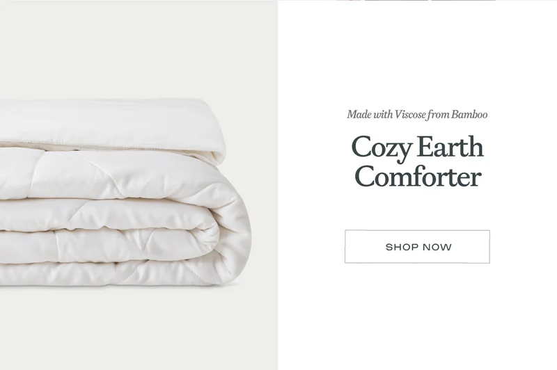 Shop The Cozy Earth Comforter