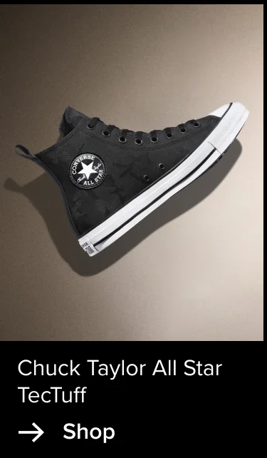 Shop: Chuck Taylor All Star TecTuff