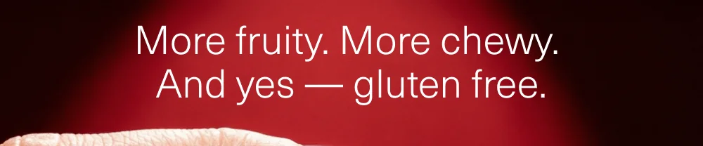 And yes — gluten free