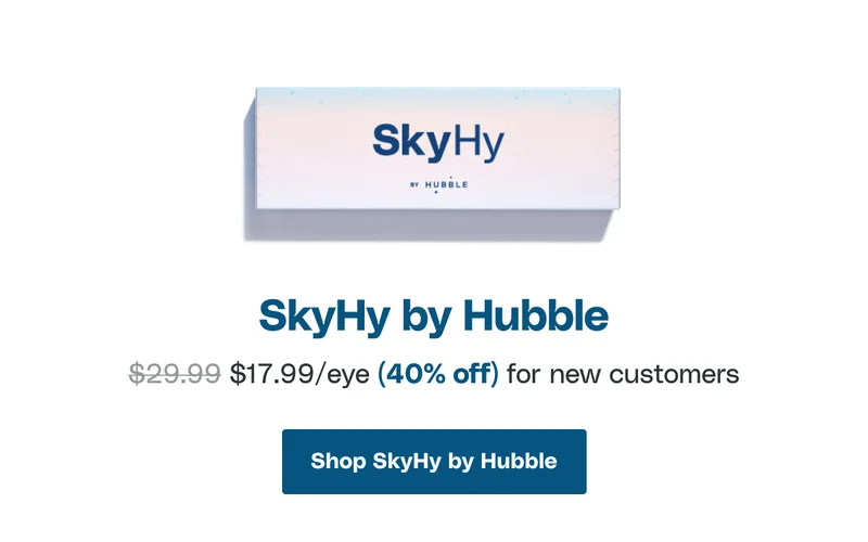 Shop SkyHy by Hubble