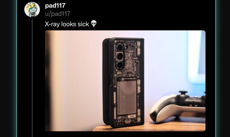 pad117 on Reddit: "X-Ray looks sick."